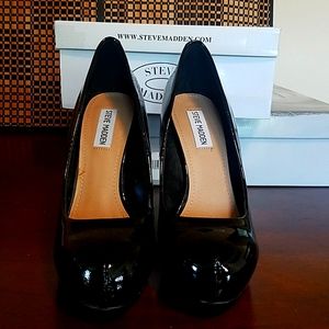 Black Steve Madden Heels